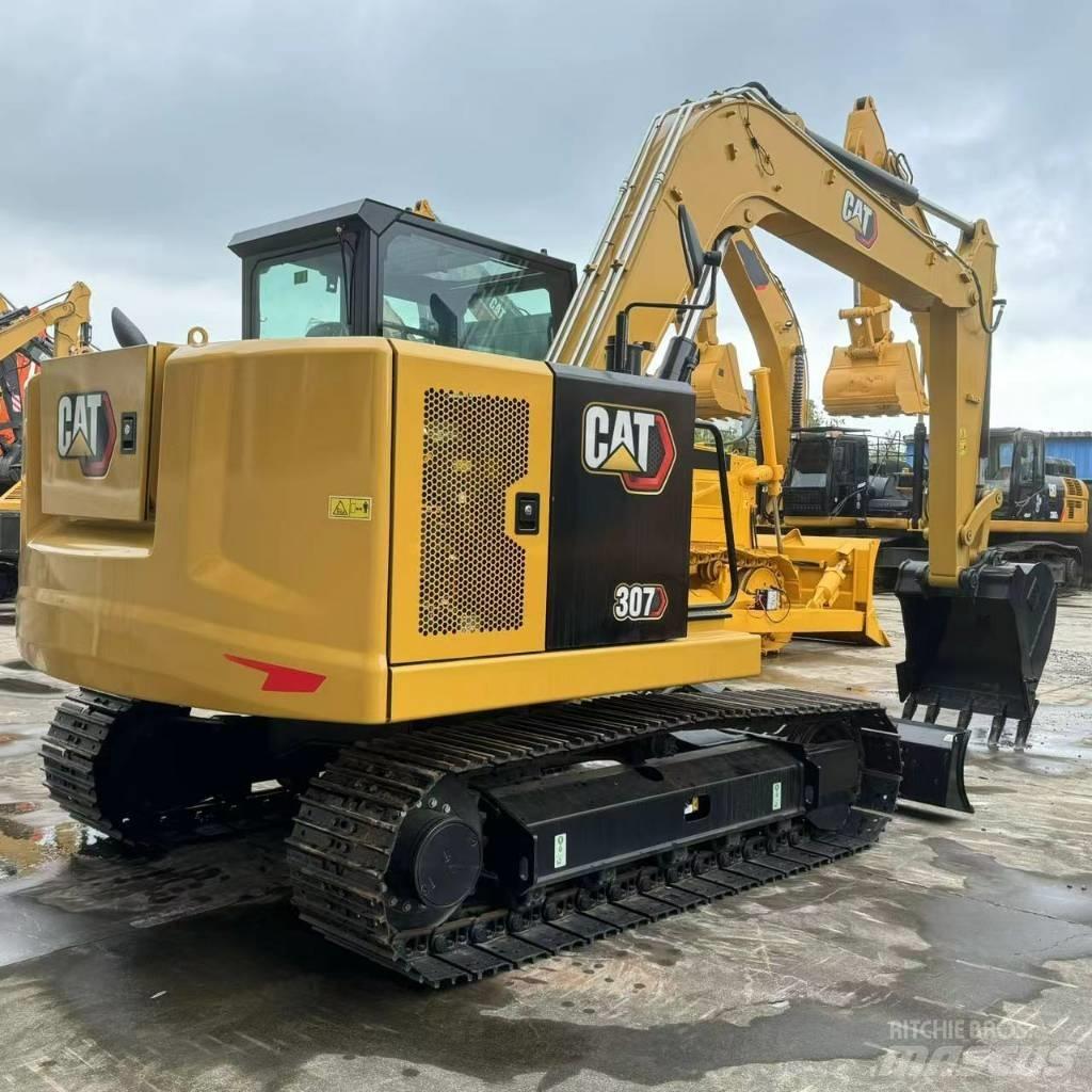 CAT 307 소형 굴삭기 7톤 미만