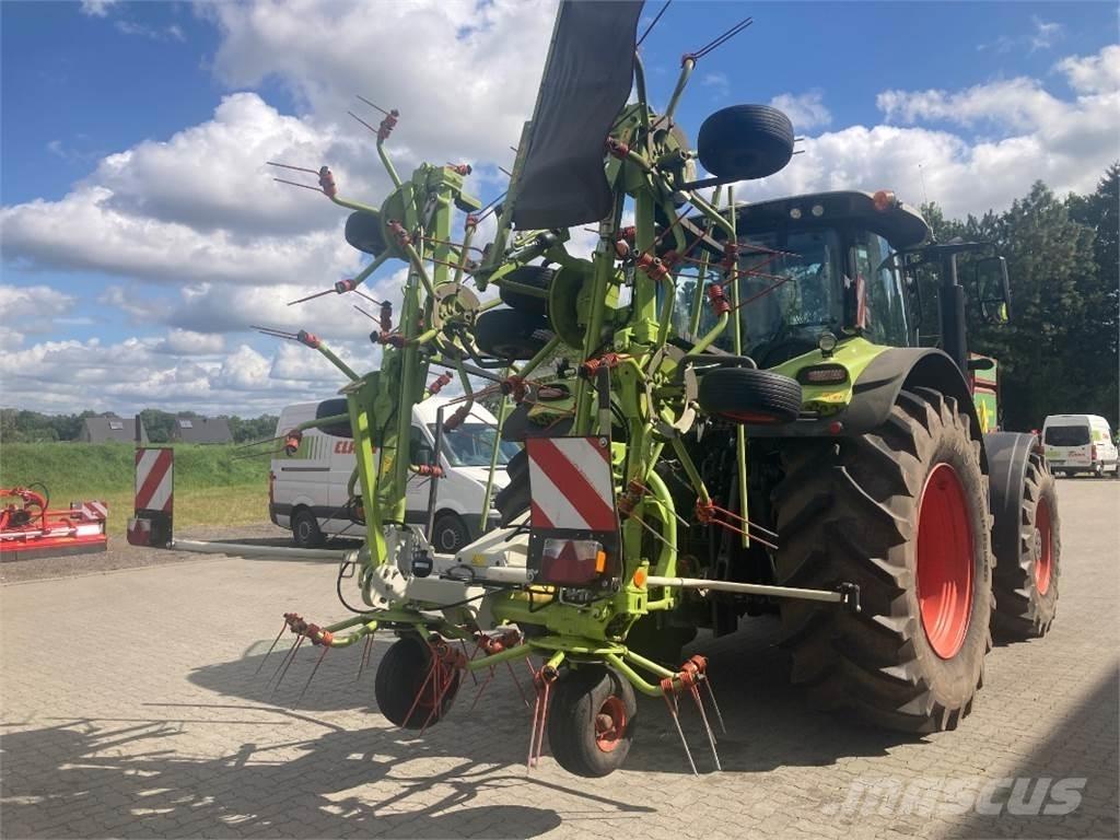 CLAAS Volto 900 갈퀴 및 테더