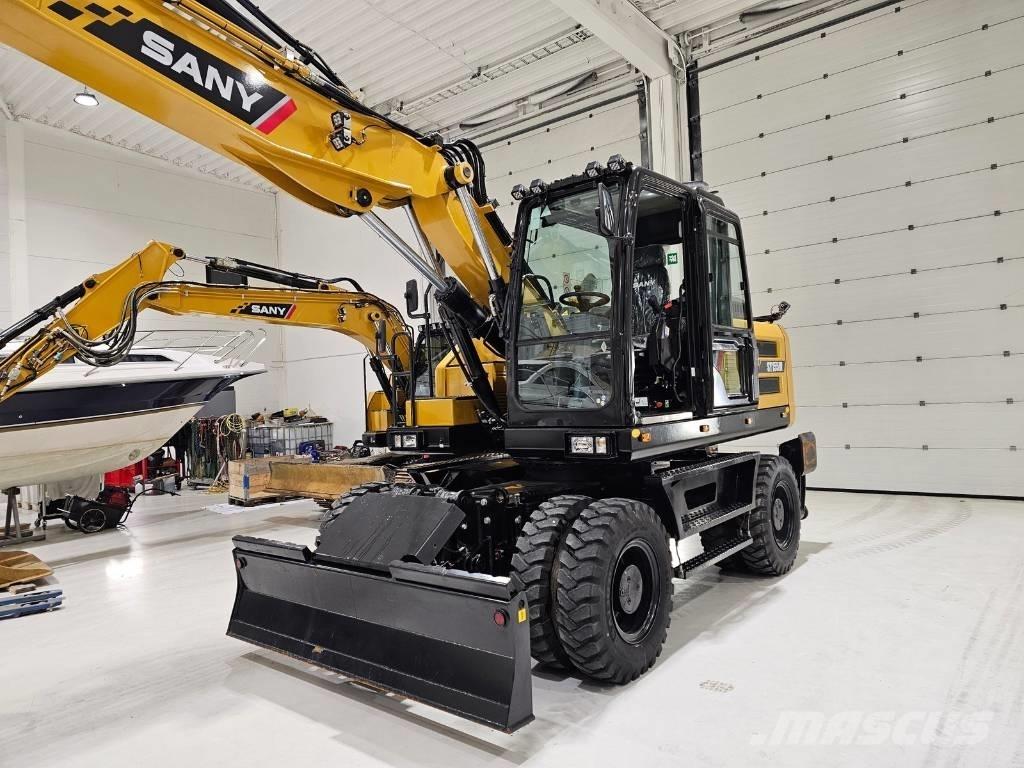 Sany SY 155 W  휠 굴삭기