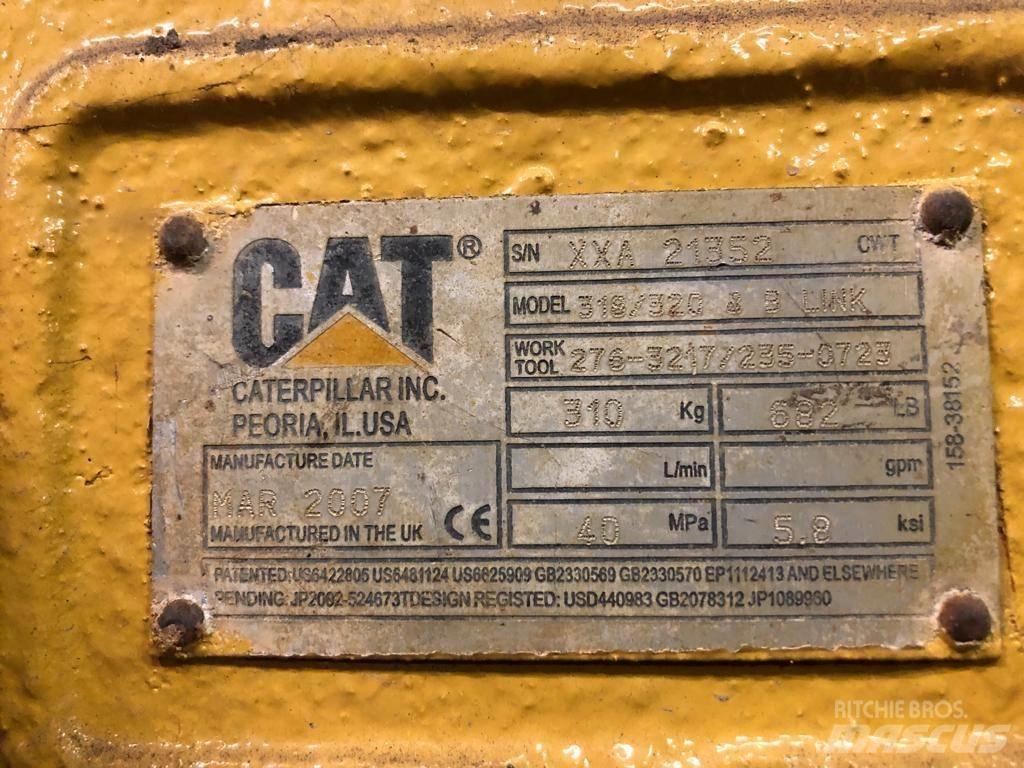 CAT 318 quick Hitch 기타 부품  
