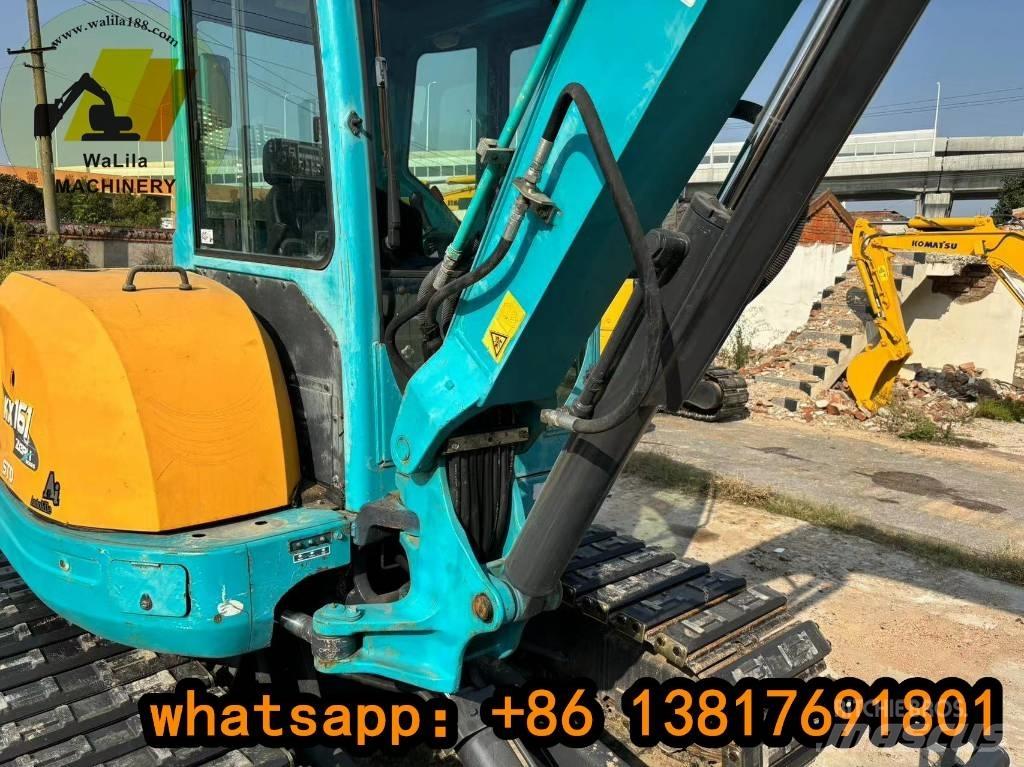 Kubota KX 161 소형 굴삭기 7톤 미만