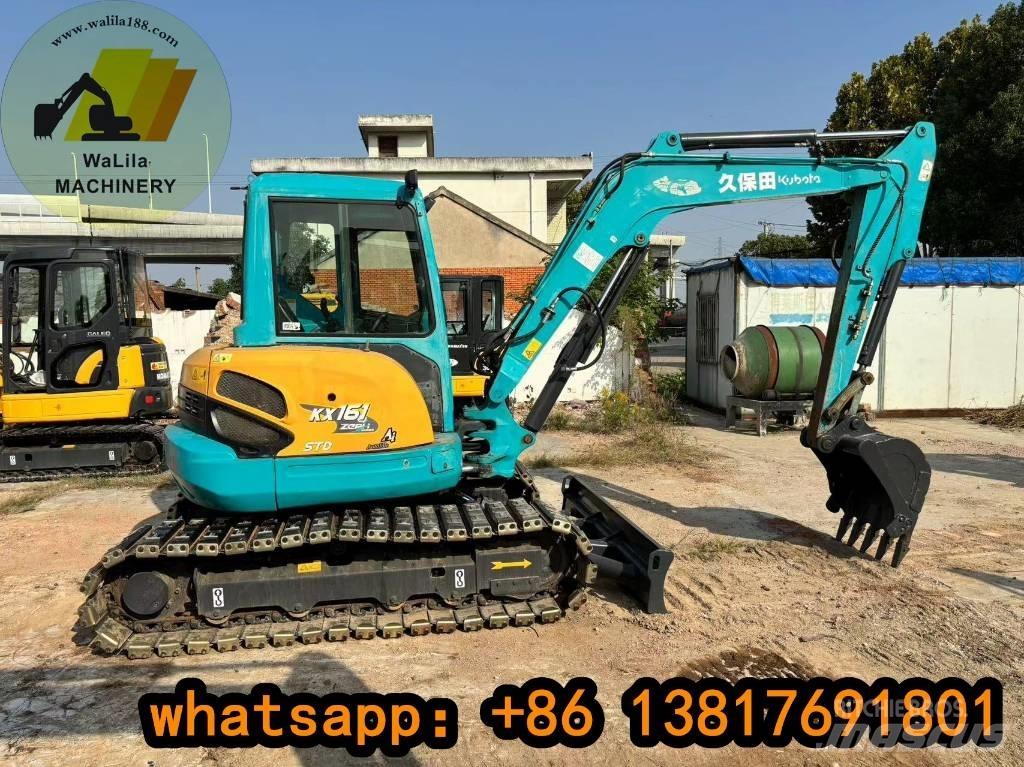 Kubota KX 161 소형 굴삭기 7톤 미만
