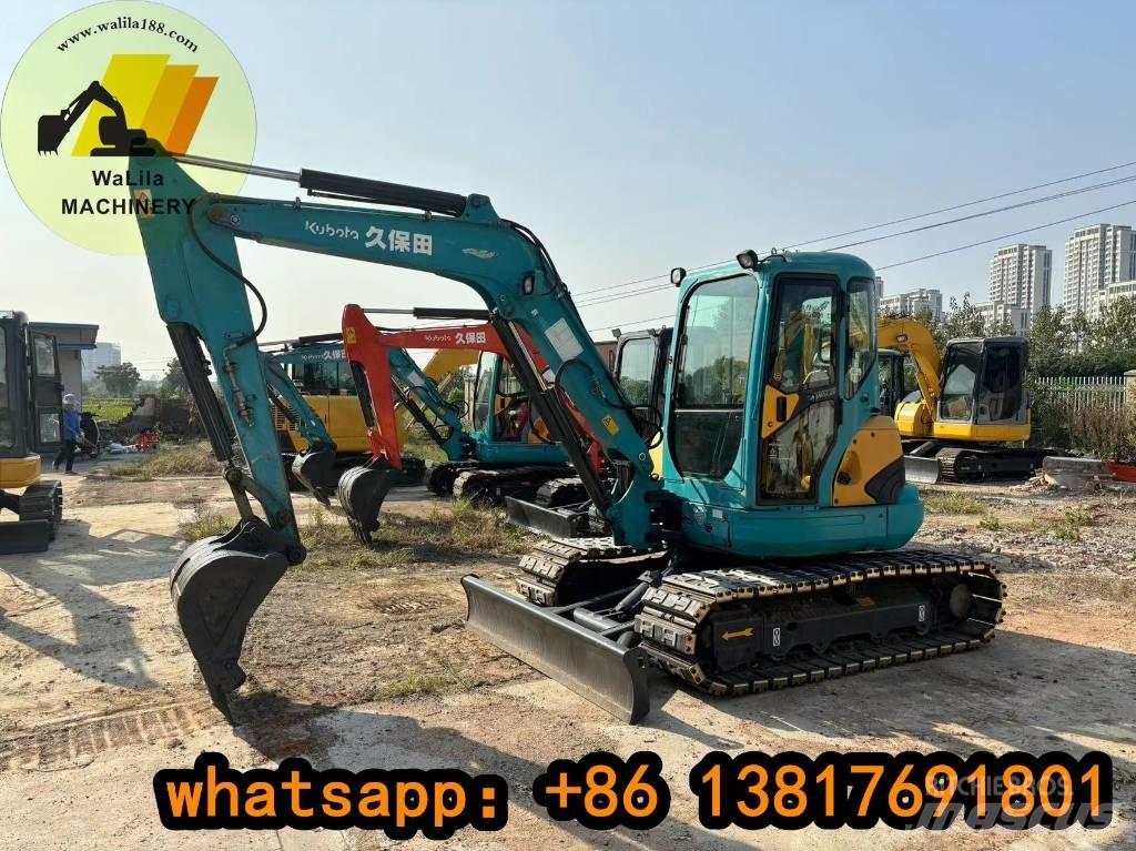 Kubota KX 161 소형 굴삭기 7톤 미만