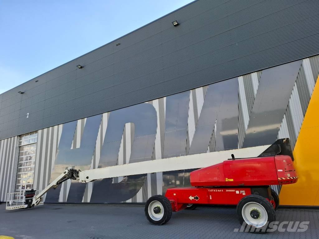 JLG 1500SJ 견인식 전동이동 리프트