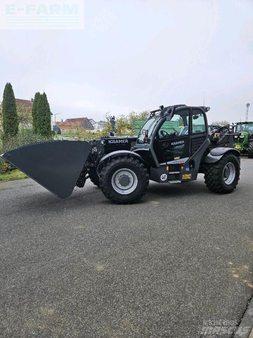 Kramer kt559 농업용 텔레 핸들러