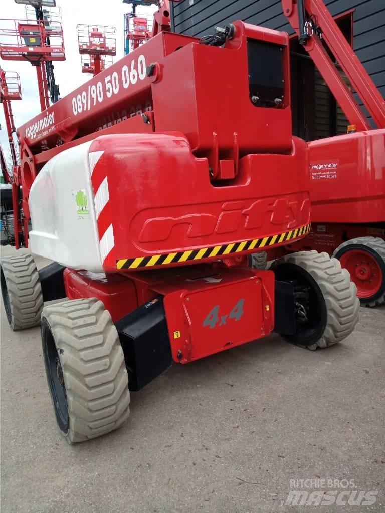 Niftylift HR 28 관절형 전동이동 리프트