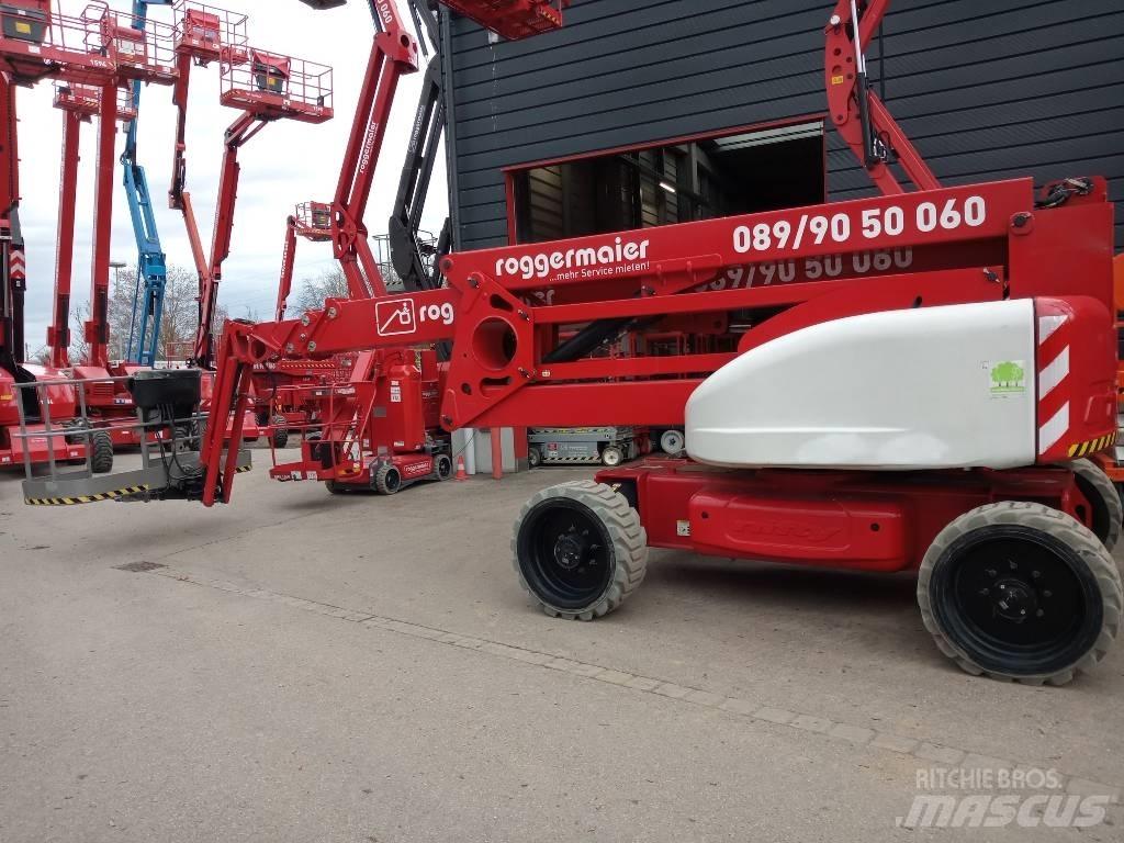 Niftylift HR 28 관절형 전동이동 리프트