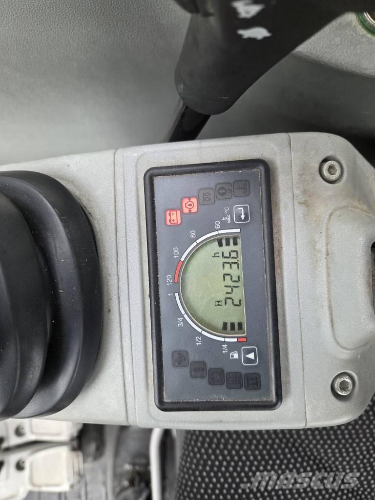 Wacker Neuson EZ38 대형 굴삭기 29톤 이상