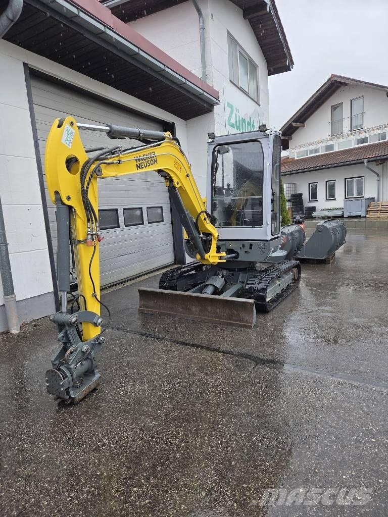 Wacker Neuson EZ38 대형 굴삭기 29톤 이상