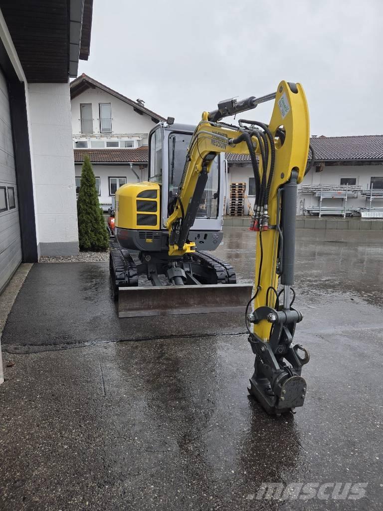 Wacker Neuson EZ38 대형 굴삭기 29톤 이상