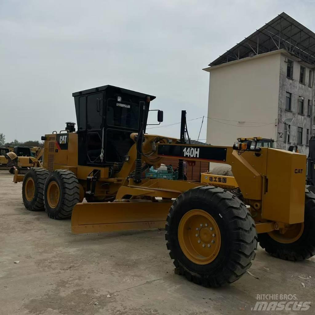 CAT 140 H 그레이더