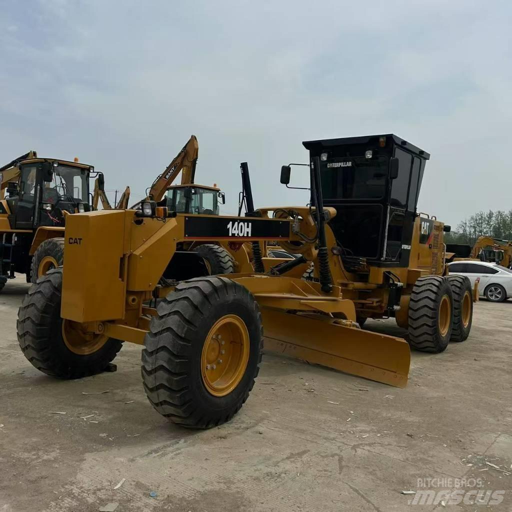 CAT 140 H 그레이더