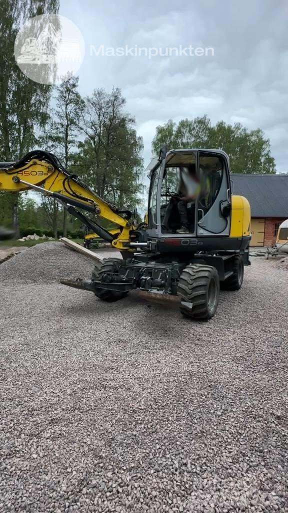 Wacker Neuson 9503  휠 굴삭기