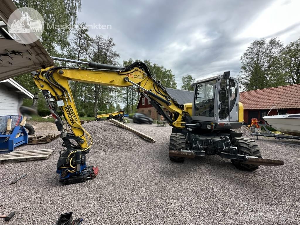 Wacker Neuson 9503  휠 굴삭기