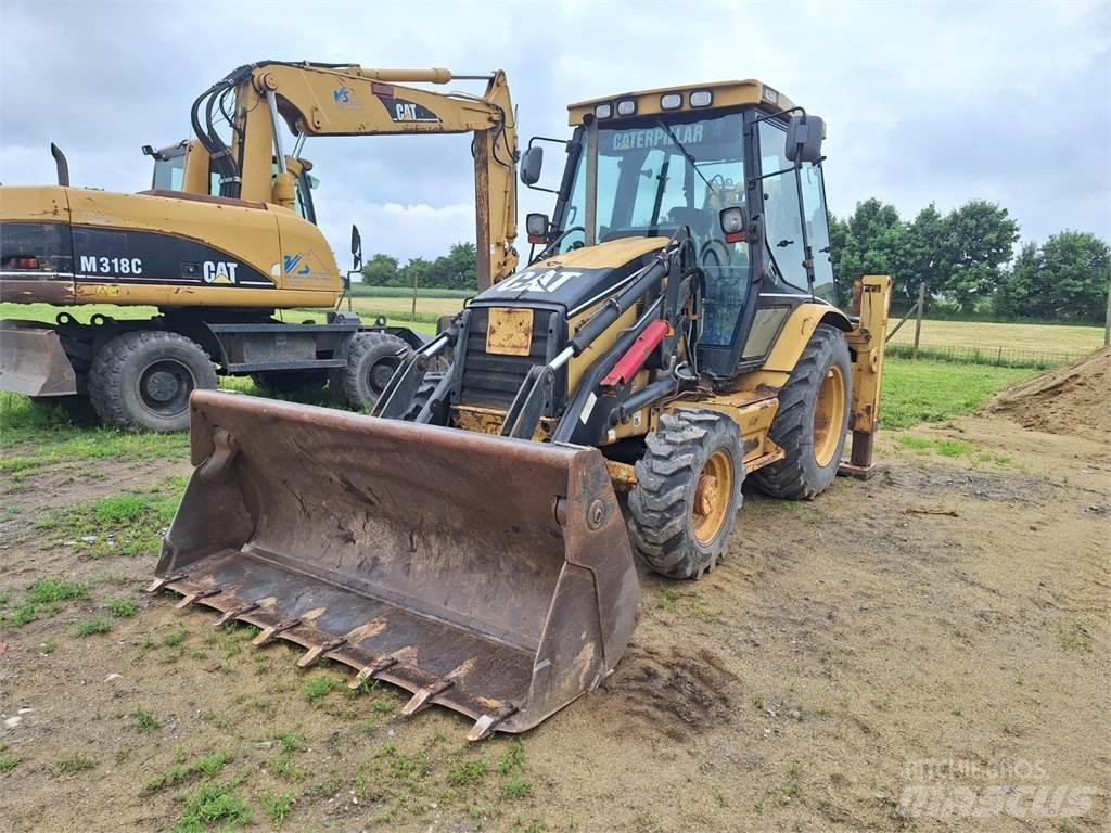 CAT 428 D 4X4 건설 장비 - 기타