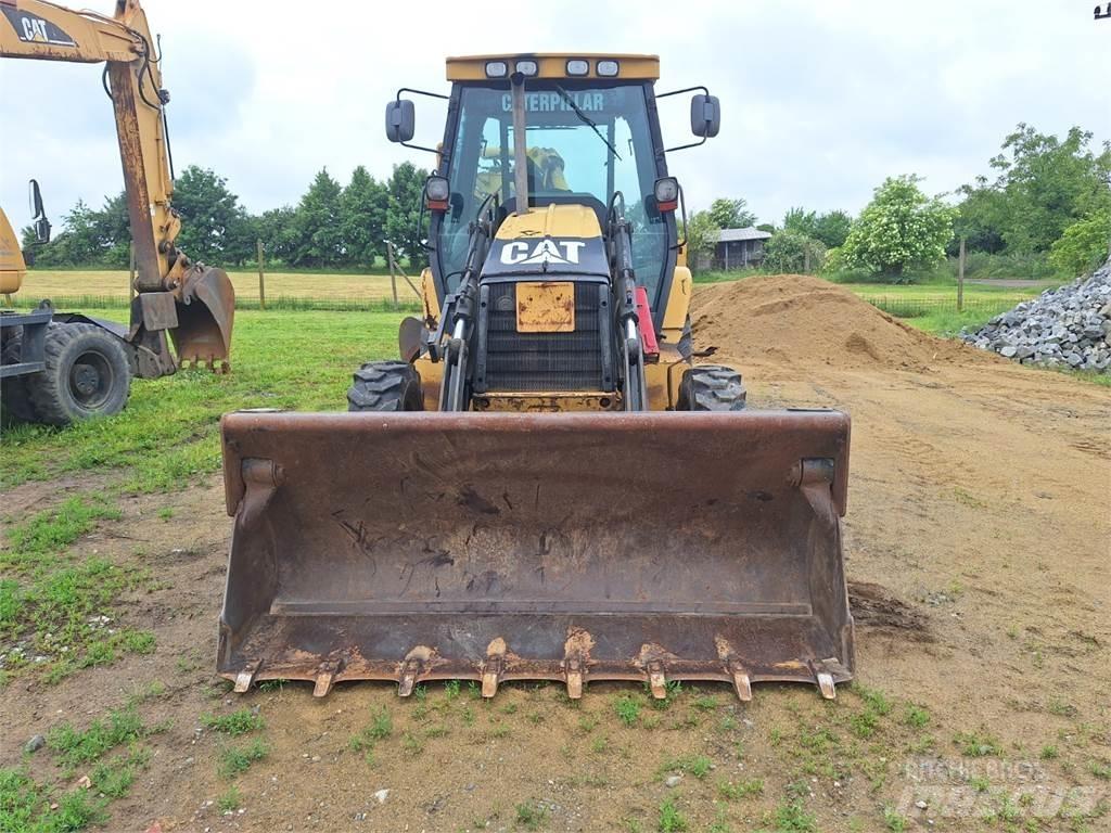 CAT 428 D 4X4 건설 장비 - 기타