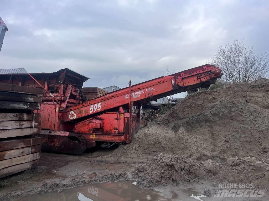 Terex Finlay 595 스크리너