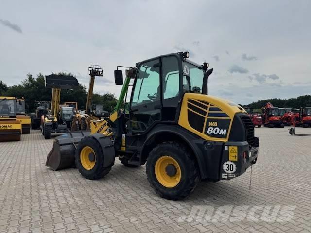 Komatsu WA 80 M  휠로우더