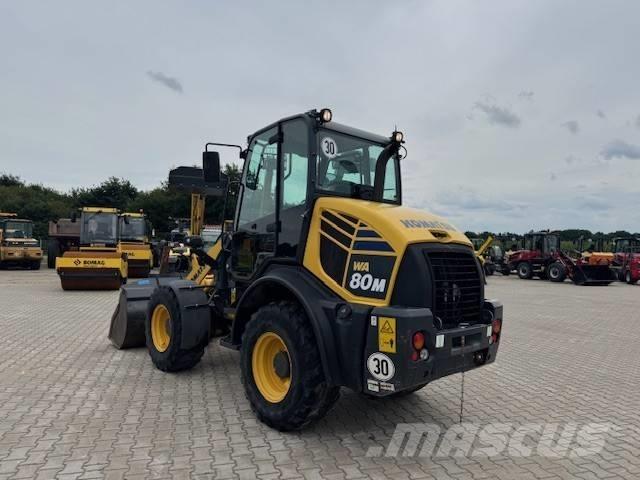 Komatsu WA 80 M  휠로우더