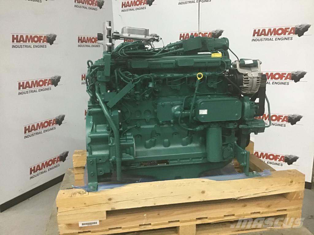 Volvo D6H NEW 엔진