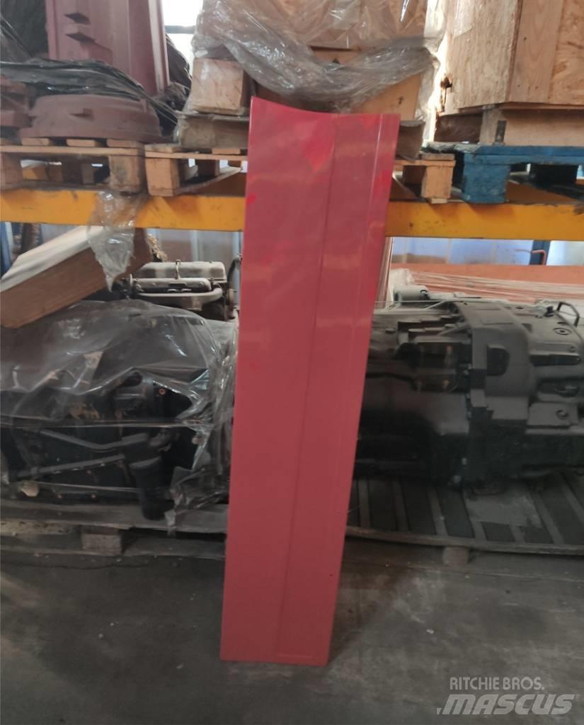 Massey Ferguson 6180 섀시 및 서스펜션