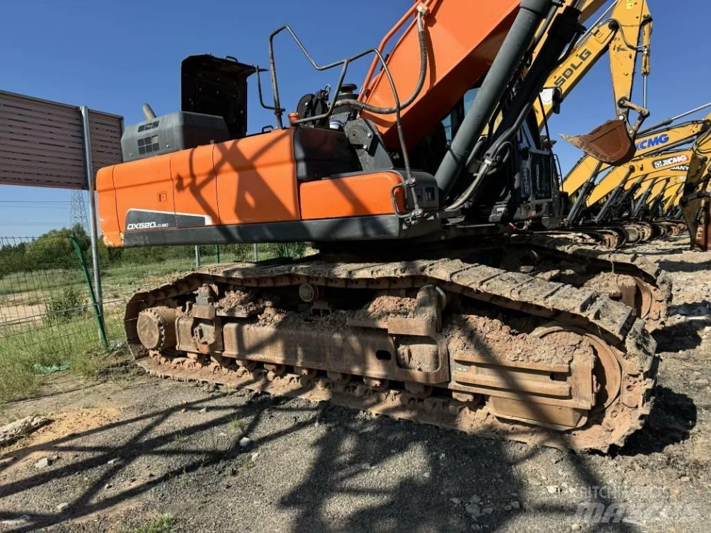 Doosan 520LC-9C 대형 굴삭기 29톤 이상