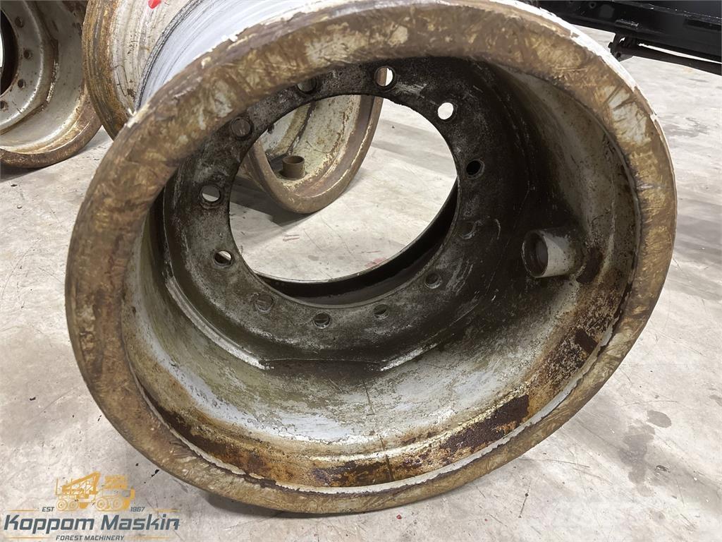 Valmet 911 20x26,5 타이어, 휠 및 림