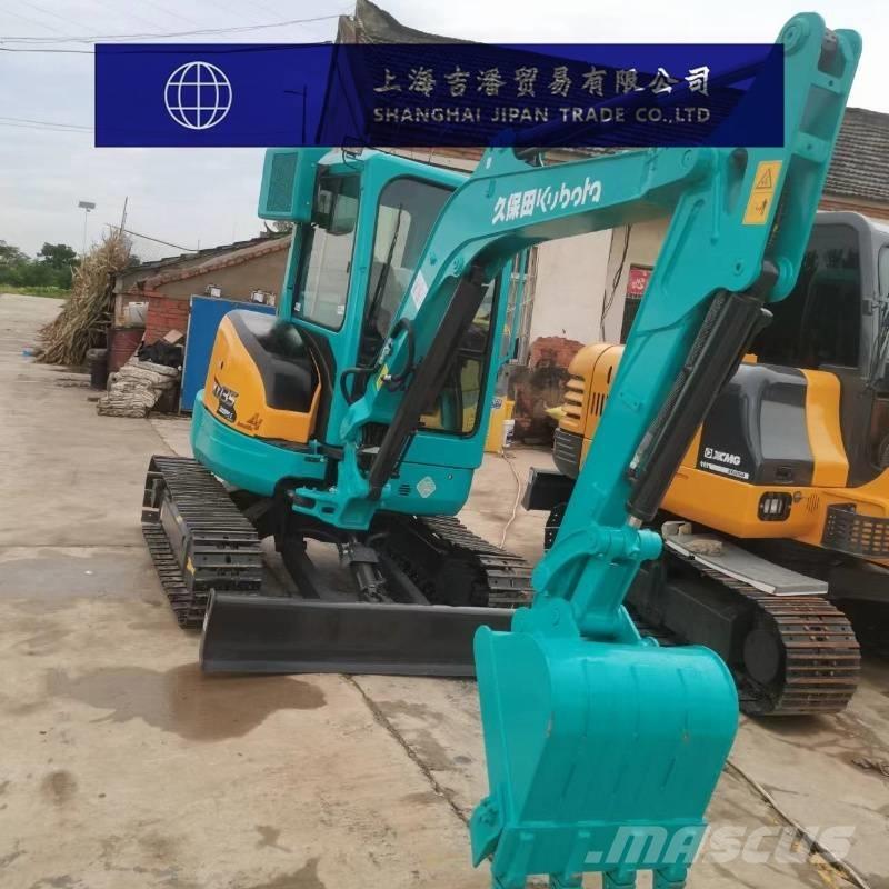 Kubota KX 135 소형 굴삭기 7톤 미만