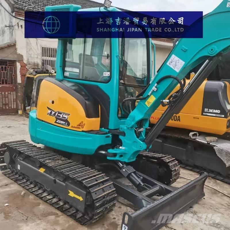 Kubota KX 135 소형 굴삭기 7톤 미만