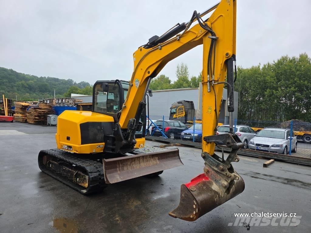 JCB 85 Z-2 중형굴삭기 7톤-28톤