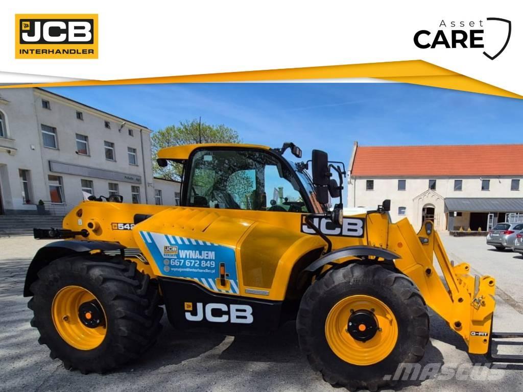 JCB 542-70 Agri 텔러 핸들러