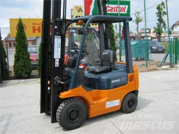 Toyota 42-7FGF15 LPG 지게차