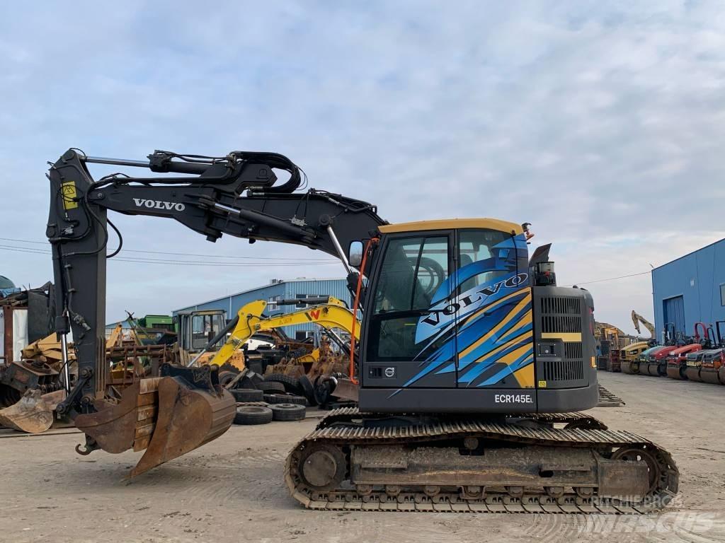 Volvo ECR145EL 대형 굴삭기 29톤 이상