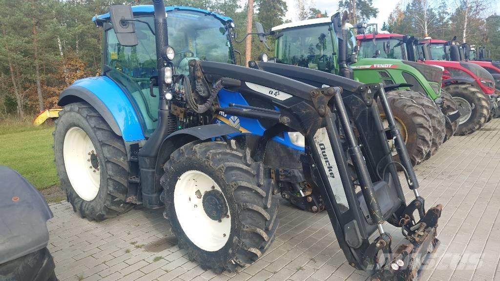 New Holland T 5.120 트랙터