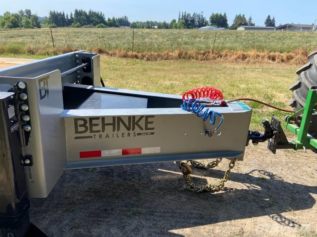 Behnke 8X28TPT-50L 플랫베드/드롭사이드 트레일러