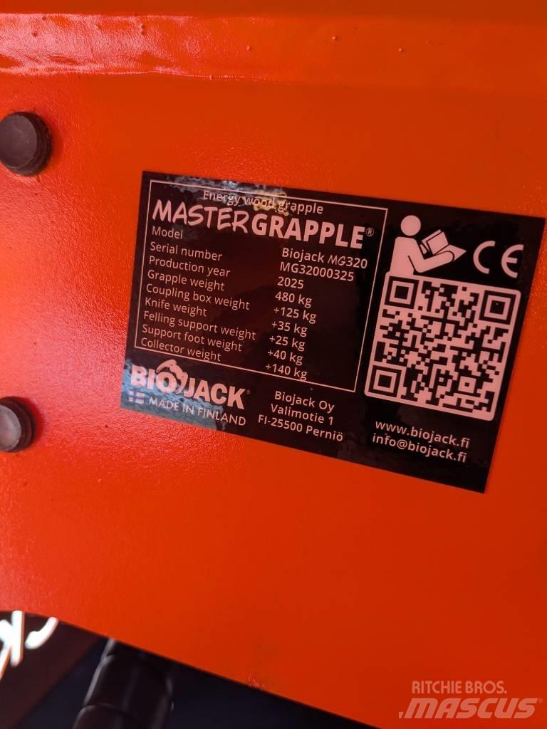 Biojack MG320 원목집게