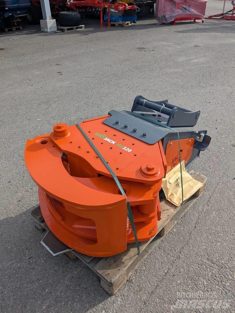 Biojack MG320 원목집게