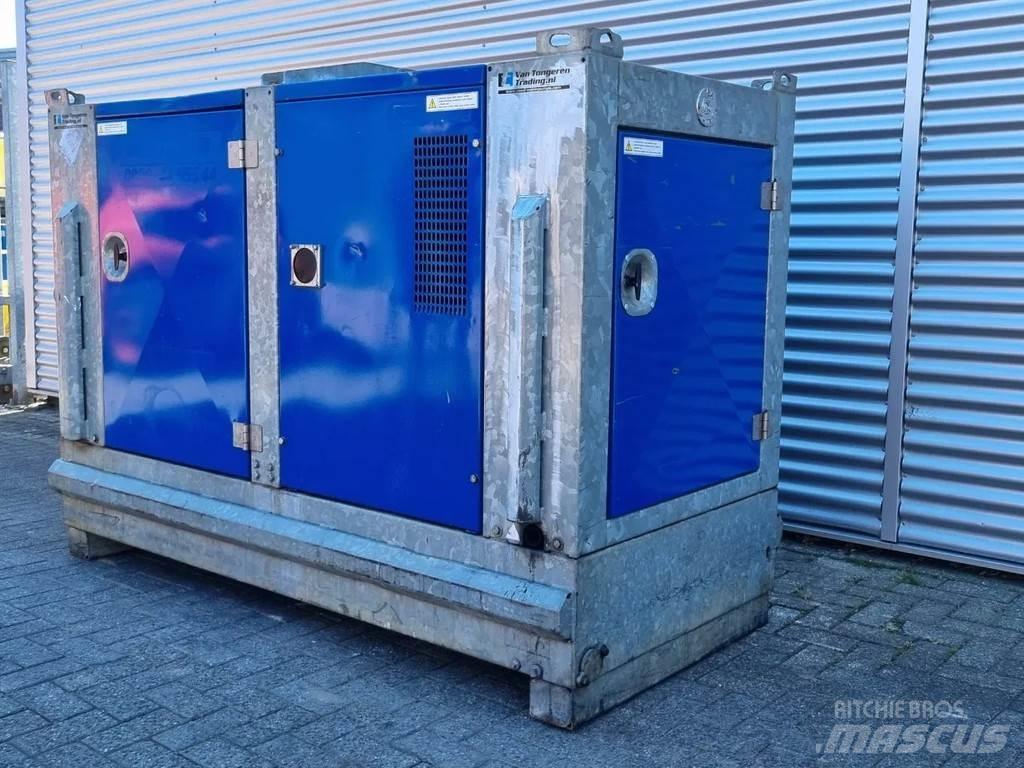 BBA PT90 B-compact 폐기물 펌프