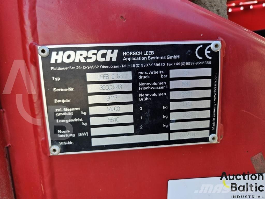 Horsch Leeb 8 GS 견인형 분무기