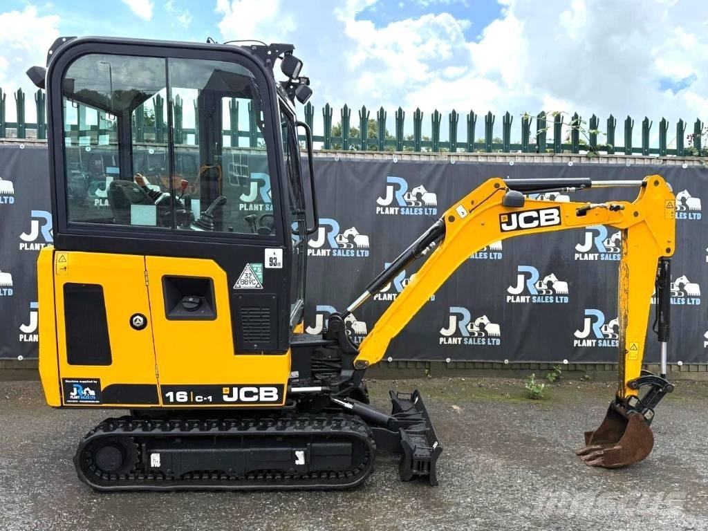 JCB 16 C-1 소형 굴삭기 7톤 미만