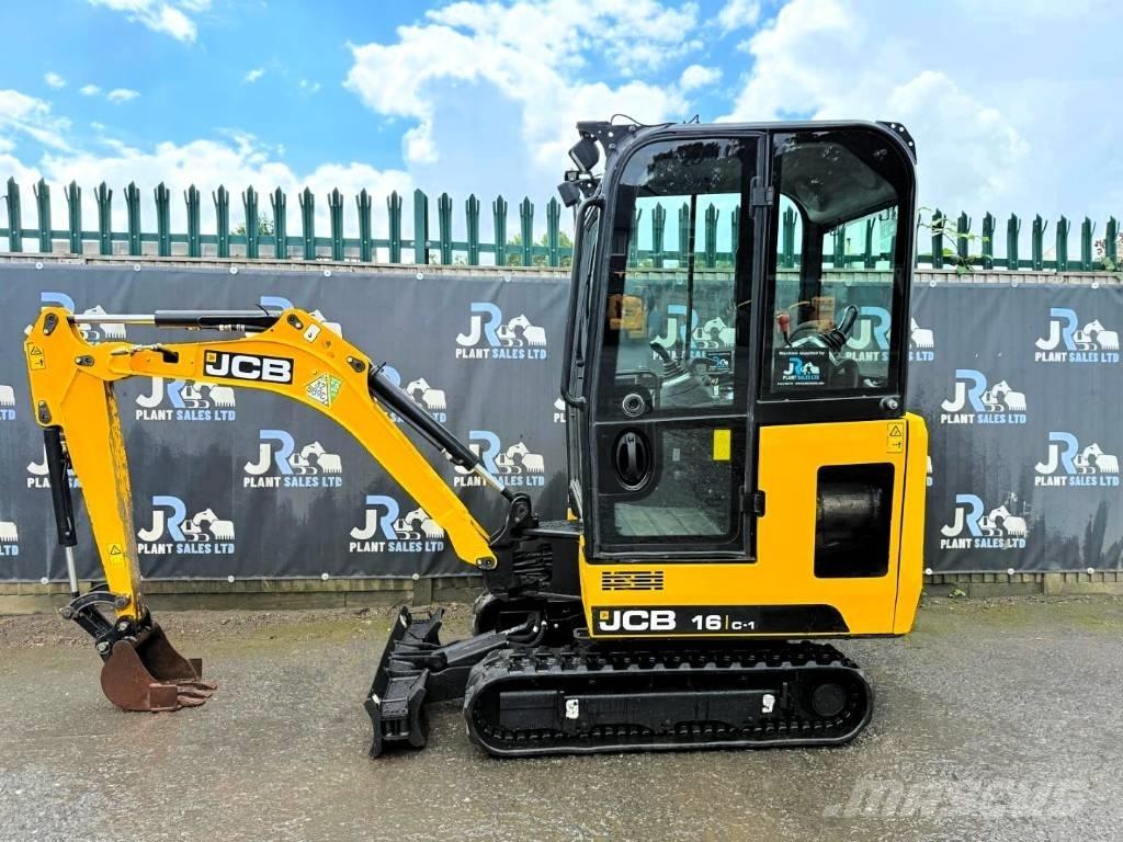 JCB 16 C-1 소형 굴삭기 7톤 미만