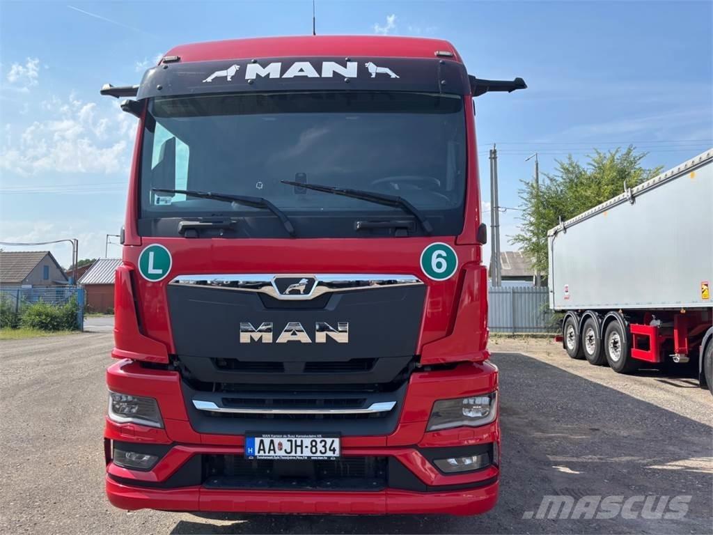 MAN TGS 18.510 트랙터 유닛