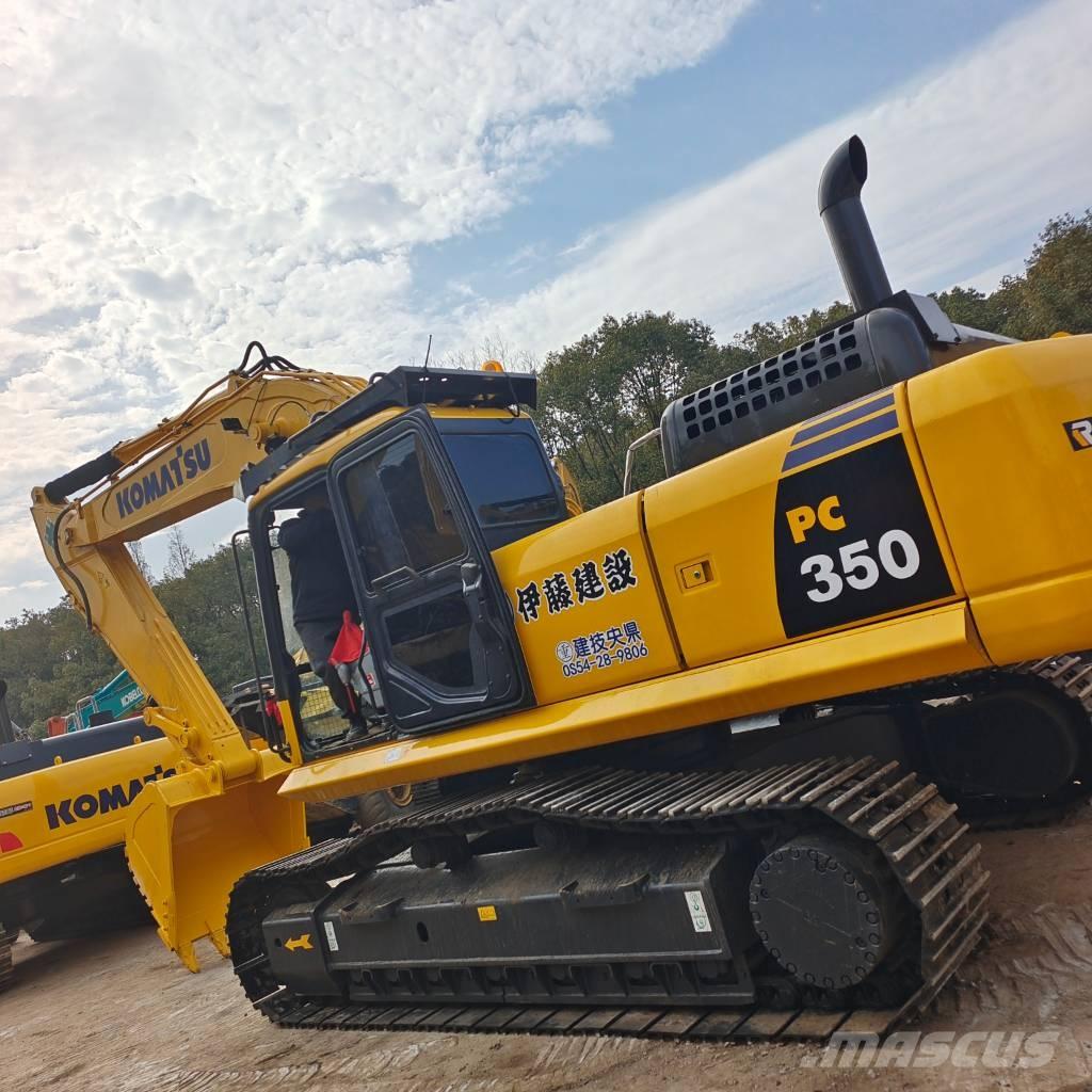 Komatsu PC 350 대형 굴삭기 29톤 이상