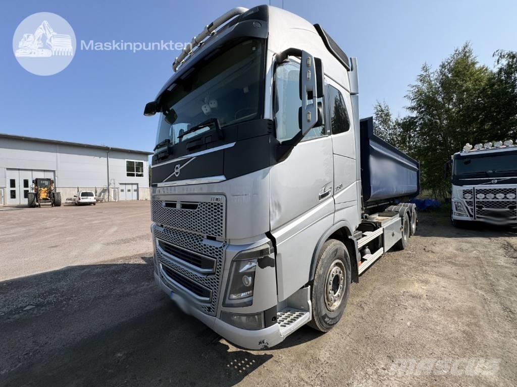 Volvo FH 16 750 훅 리프트 트럭
