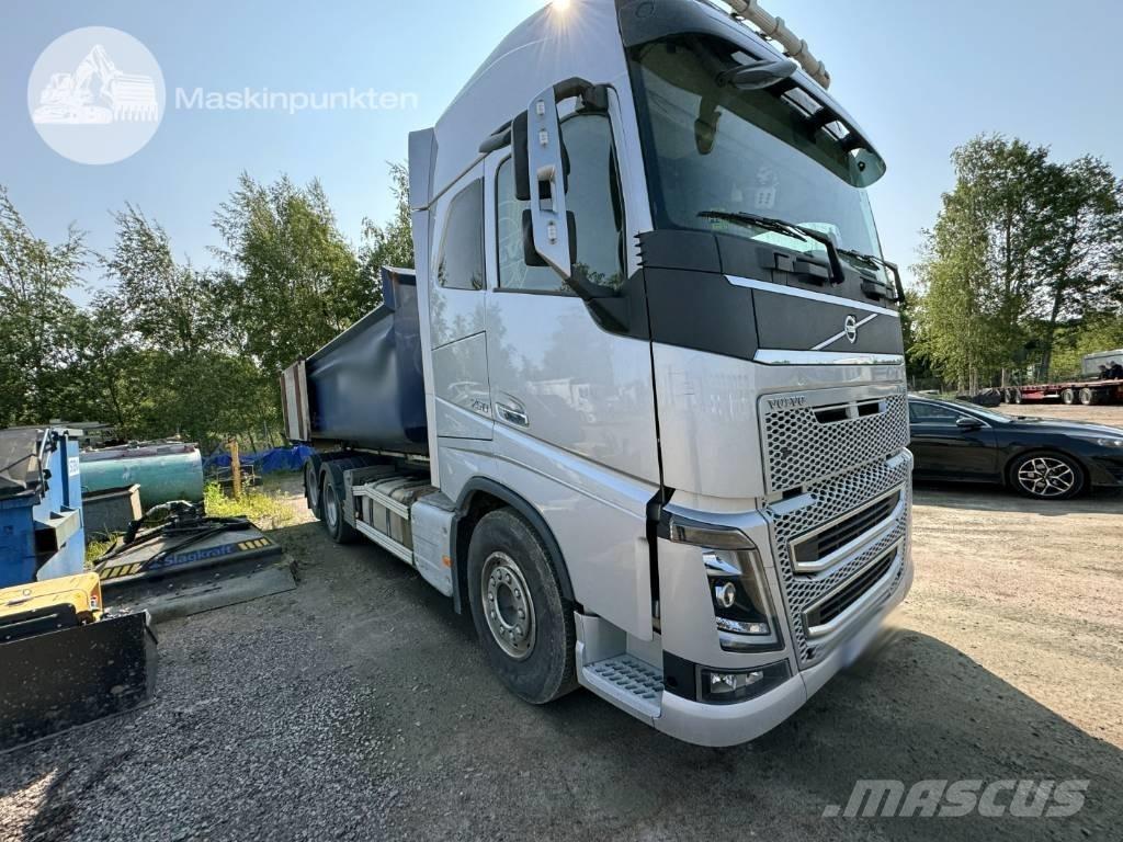 Volvo FH 16 750 훅 리프트 트럭