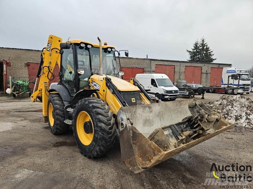 JCB 4 CX 백호로더