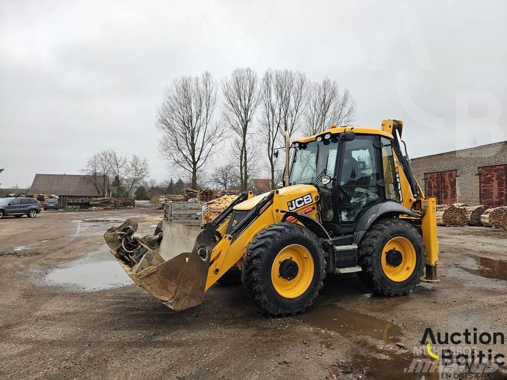 JCB 4 CX 백호로더