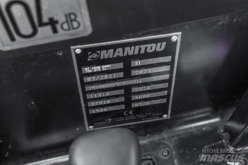 Manitou MT 1840 텔러 핸들러