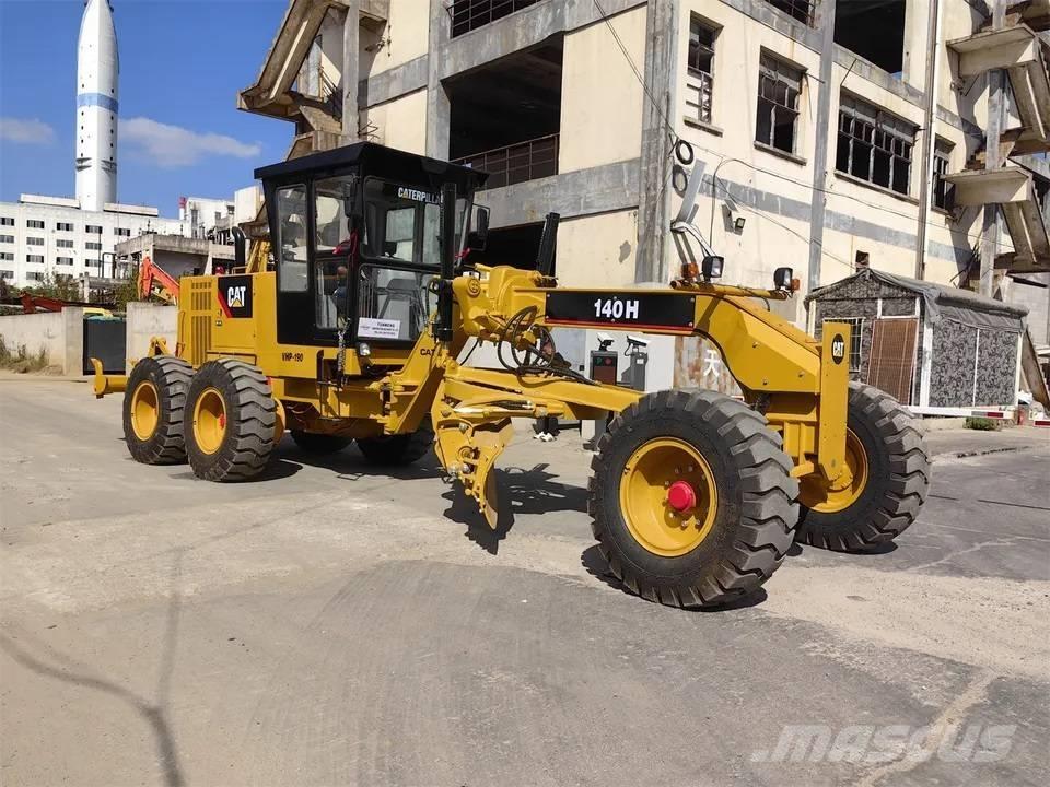 CAT 140H 그레이더