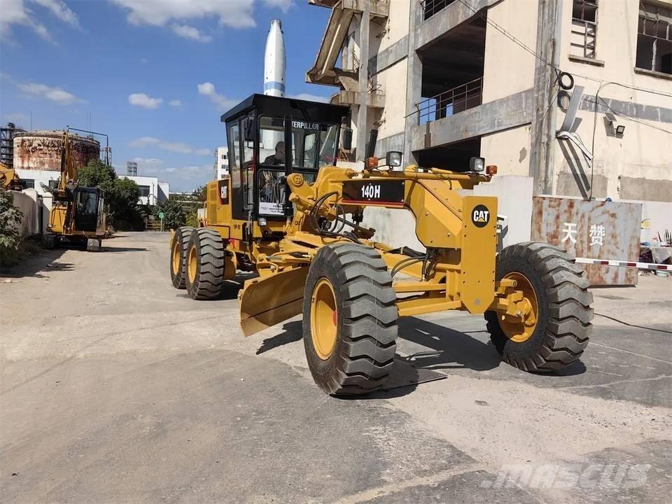 CAT 140H 그레이더